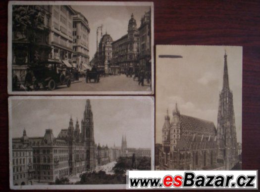 pohledy pohlednice Rakousko a Itálie – fotografie 4