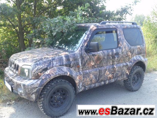Suzuki Jimny nové LPG – fotografie 2