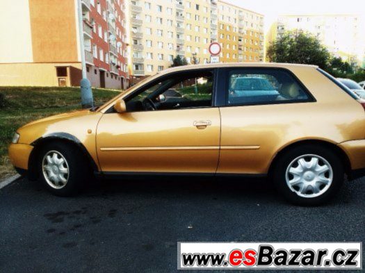 AUDI A3 1.8T  28.000kč – fotografie 2
