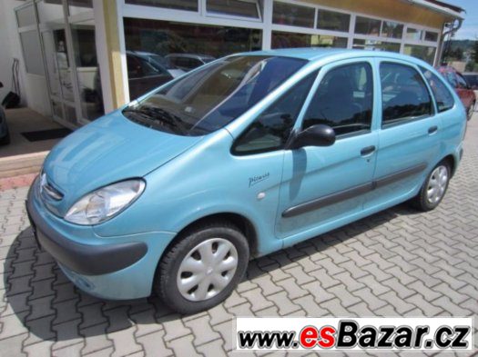 Citroen picasso 1.8 benzín – fotografie 1