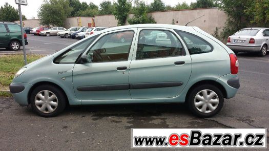 Citroën Picasso 1.8 benzín r.v 2000 – fotografie 3