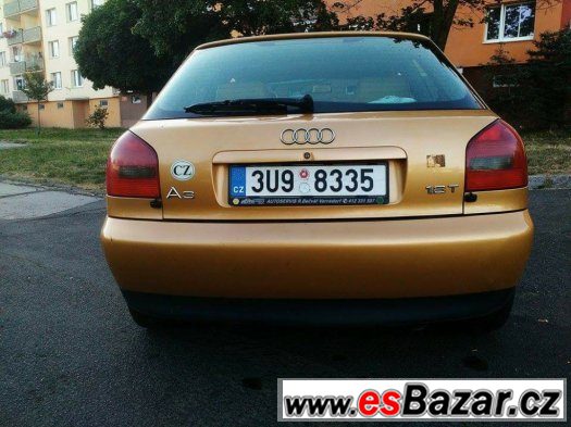 audi A3 1.8 T 110 kw – fotografie 2