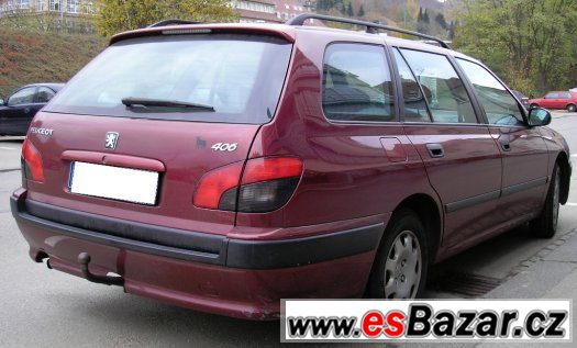 prodam dily na peugeot 406/306 1,9td 66kw – fotografie 1