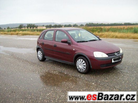 OPEL CORSA  1,2 16V 55KW ROK 2003 – fotografie 2