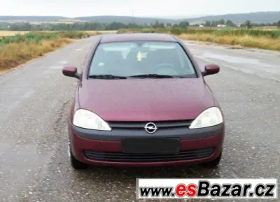 OPEL CORSA  1,2 16V 55KW ROK 2003