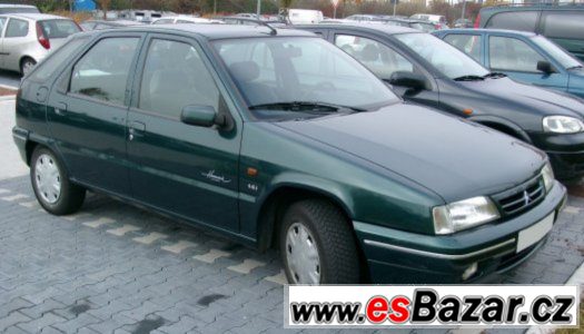 PRODAM DILY NA  CITROEN ZX 1,9TD 66KW – fotografie 3