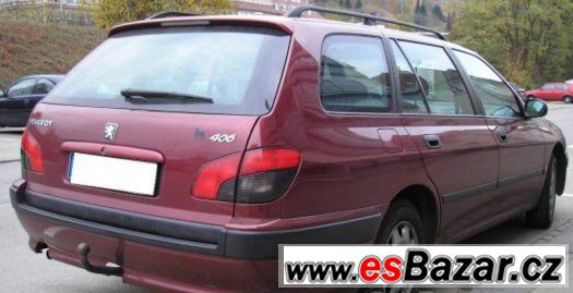 PRODAM DILY NA  PEUGEOT 406 1,9TD  66KW – fotografie 1