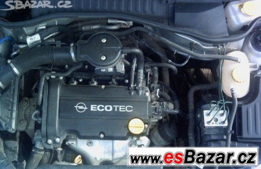 OPEL CORSA C 1,2 16V ECOTEC  39999kč – fotografie 5
