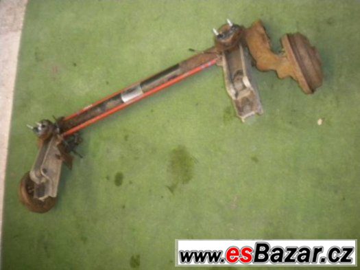 ZADNI NAPRAVA NA PEUGEOT 306 – fotografie 1