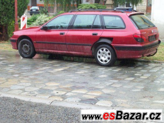 PEUGEOT 406 1,9 TD NEPOJIZDNY  BEZ TP 2999 – fotografie 1