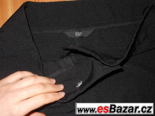 4x dámské společenské kalhoty, symbolická cena – fotografie 2
