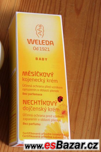 Weleda kojenecký krém proti opruzeninám, 75ml – fotografie 1