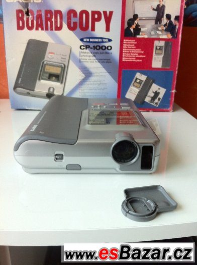 CASIO Board Copy CP-1000 – fotografie 2