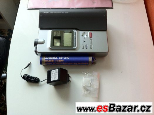 CASIO Board Copy CP-1000 – fotografie 4