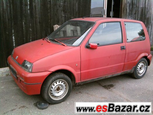 Fiat Cinquecento 1.1 sporting – fotografie 2