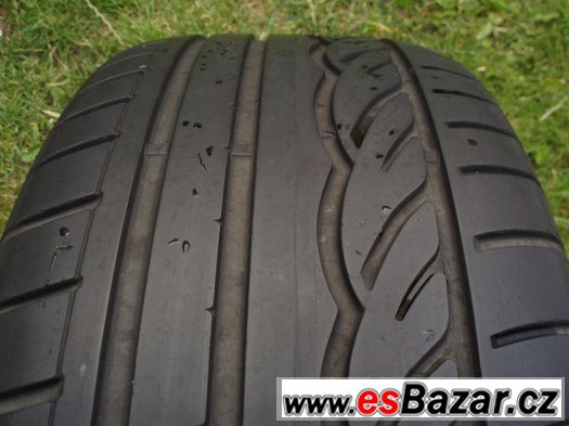 1ks letní pneu Dunlop 225/50 R17 94W, vzorek 4 mm – fotografie 2