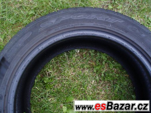 1ks letní pneu Dunlop 225/50 R17 94W, vzorek 4 mm – fotografie 5