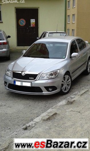 Prodám Octavii RS paket nová cena – fotografie 2