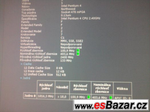 Intel pentim 4 – fotografie 5