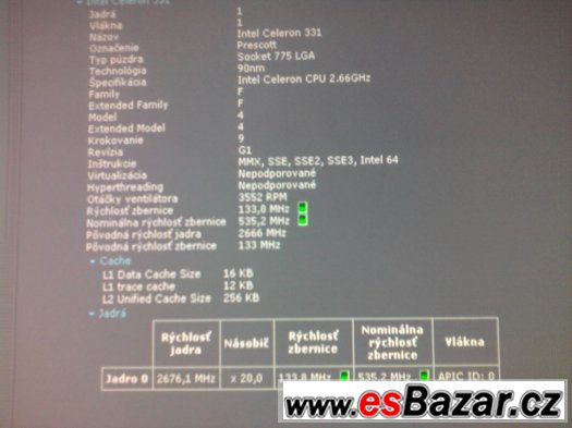 IntelCeleron – fotografie 5