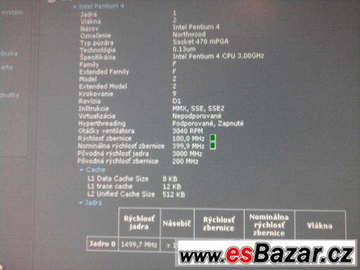 Pentium4 – fotografie 5