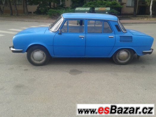 Škoda 110L – fotografie 2