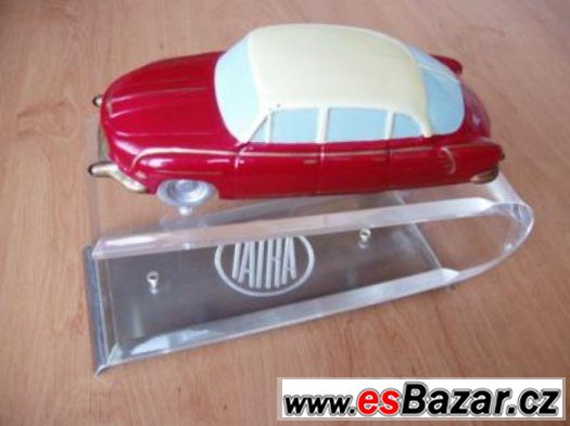 Koupím model Tatra 603 nebo 613, Tatraplan na stojanu i bez – fotografie 1