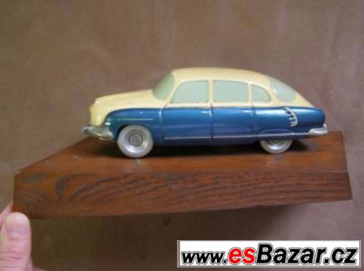 Koupím model Tatra 603 nebo 613, Tatraplan na stojanu i bez – fotografie 3