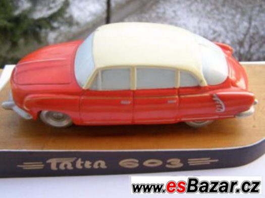 Koupím model Tatra 603 nebo 613, Tatraplan na stojanu i bez – fotografie 4