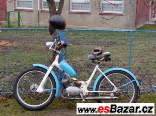 Koupím starou motorku Jawa 250, 350, Stadion, Jawetta – fotografie 2