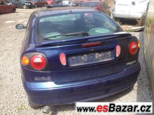 náhradní díly na Renault Megan Coupe 1.6 16V – fotografie 2