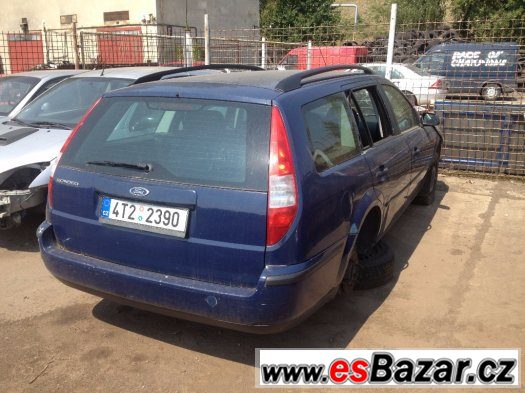 náhradní díly na Ford Mondeo combi MK3 1.8 16V, – fotografie 1