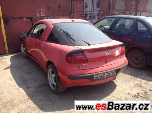 Prodám náhradní díly na Opel Tigra. 1.6 16v – fotografie 1