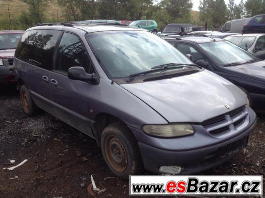 Prodám vše z tohoto vozu Chrysler Voyager 2.5TD, r.v. 1998 – fotografie 1