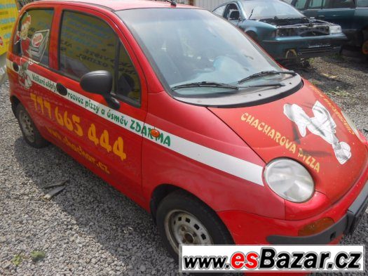 Prodám levně náhradní díly na Daewoo Matíz 0.8 – fotografie 1