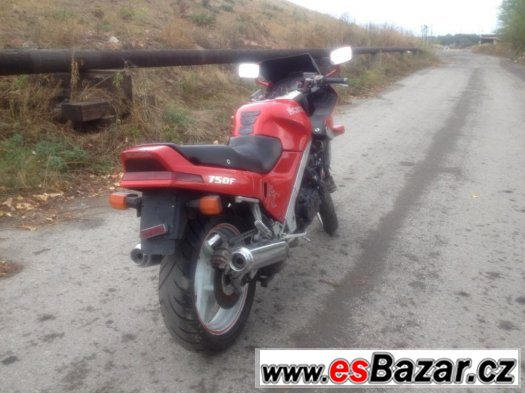 Prodam Honda VFR 750 74kw najeto 20Tkm – fotografie 3