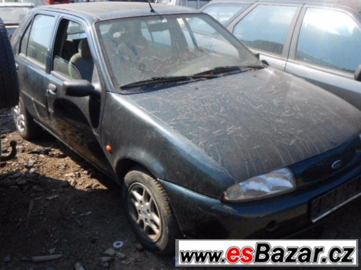 Prodám levně náhradní díly na Ford Fiesta 1.3 r.v.1998 – fotografie 1