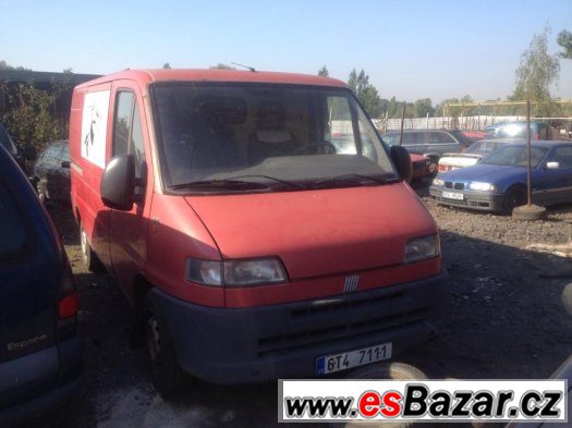 Prodám levně náhradní díly na Fiat Ducato 2.8TD – fotografie 1