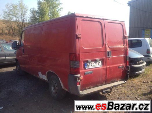 Prodám levně náhradní díly na Fiat Ducato 2.8TD – fotografie 2