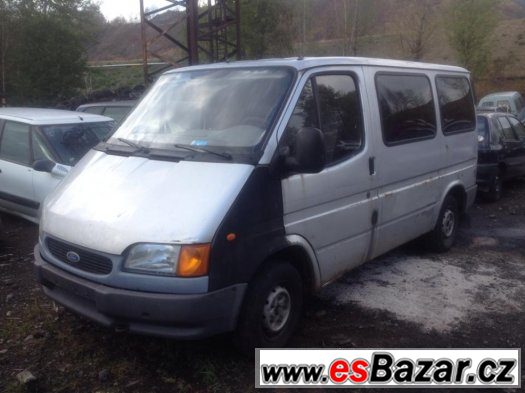 Prodám levně náhradní díly na Ford Transit BUS – fotografie 1