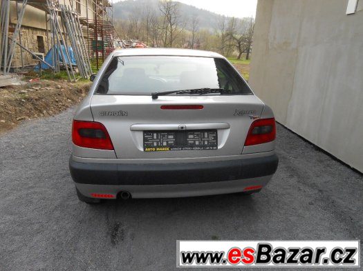 Prodám zadní nárazník na Citroen xsara – fotografie 1