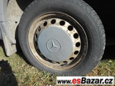 Prodám plechové disky na Mercedes Benz Vito 15"