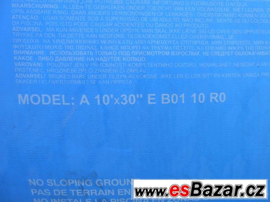 Prodám bazén 3.05 x 0.75 – fotografie 2