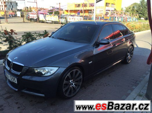 BMW E90 320I ORIGINAL M-PAKET, ALCANTARA- TOP STAV – fotografie 3