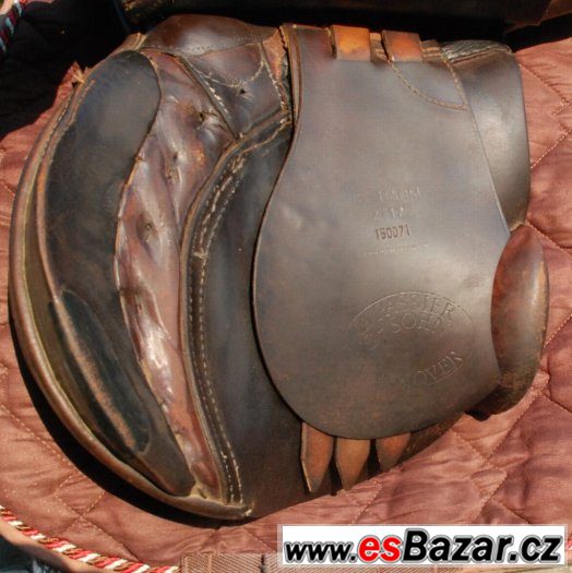 Starší skokové sedlo Passier PS-Baum – fotografie 3