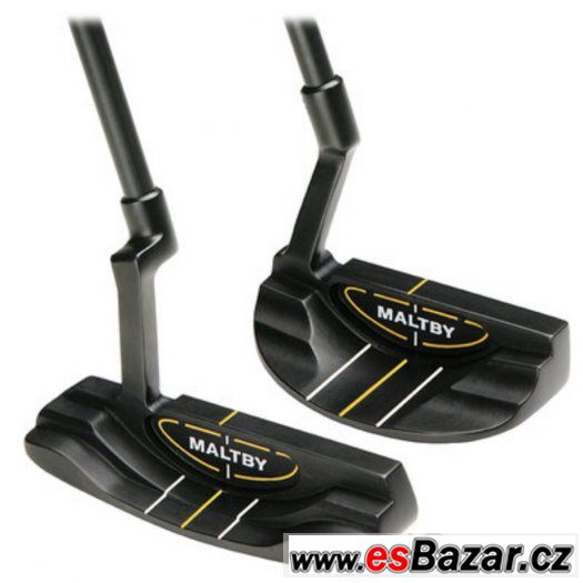Patry Pure-Track Classic PT Putter , Gripy Maltby,Lamkin – fotografie 1