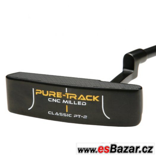 Patry Pure-Track Classic PT Putter , Gripy Maltby,Lamkin – fotografie 2
