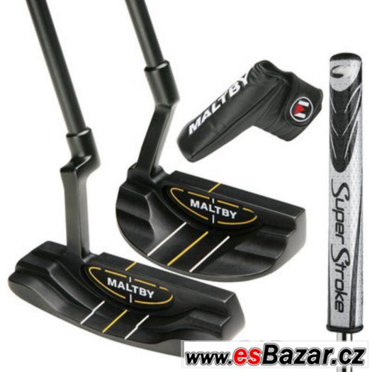 Maltby Pure-Track PT Putter , Shaft ocel , Sup.Stroke 3.0 Gr – fotografie 1