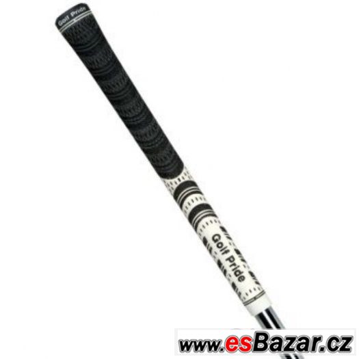 Grip Golf Pride New Decade Multi-Comp.–bílý – fotografie 1