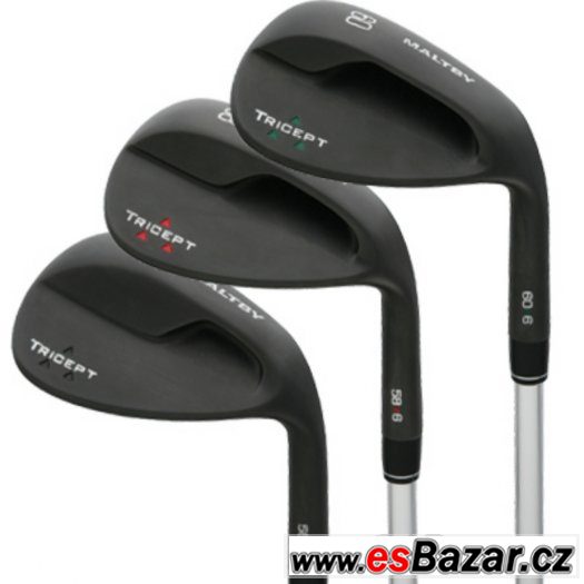 Maltby Tricept kovaná Wedge - Green RH – fotografie 1